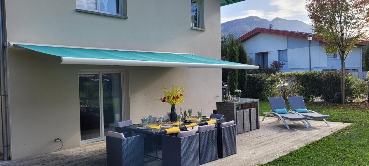 La Maison Du Port, Une Exclusivite Lla Selections By Location Lac Annecy سان جوريوز المظهر الخارجي الصورة