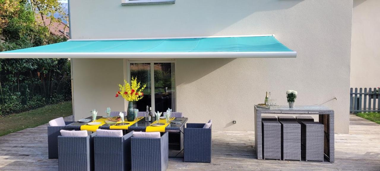 La Maison Du Port, Une Exclusivite Lla Selections By Location Lac Annecy سان جوريوز المظهر الخارجي الصورة