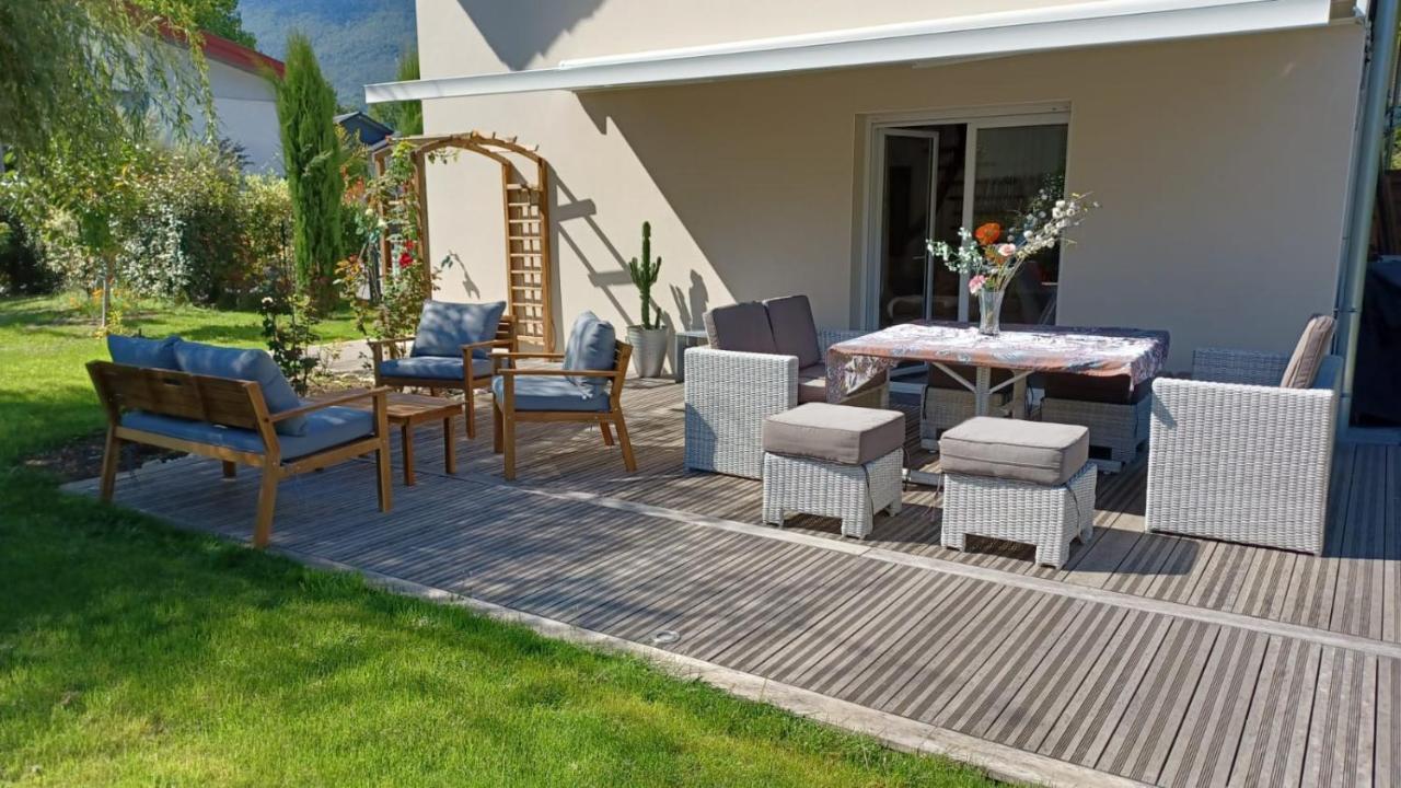 La Maison Du Port, Une Exclusivite Lla Selections By Location Lac Annecy سان جوريوز المظهر الخارجي الصورة