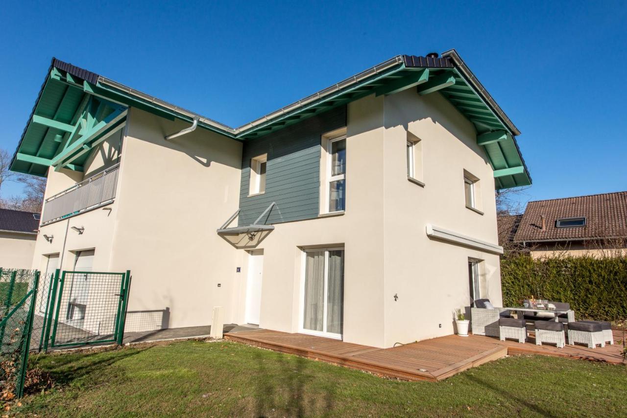La Maison Du Port, Une Exclusivite Lla Selections By Location Lac Annecy سان جوريوز المظهر الخارجي الصورة