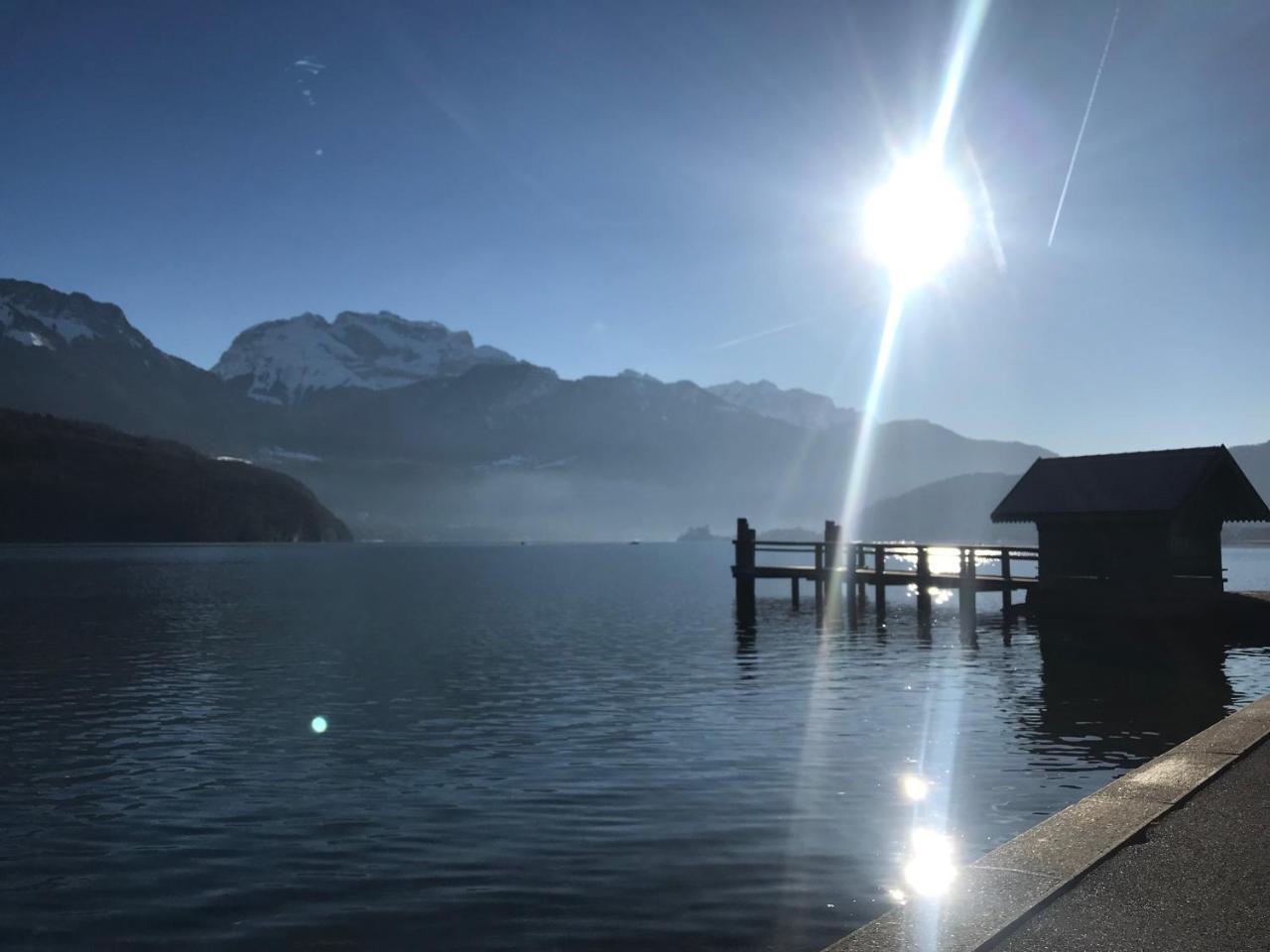 La Maison Du Port, Une Exclusivite Lla Selections By Location Lac Annecy سان جوريوز المظهر الخارجي الصورة