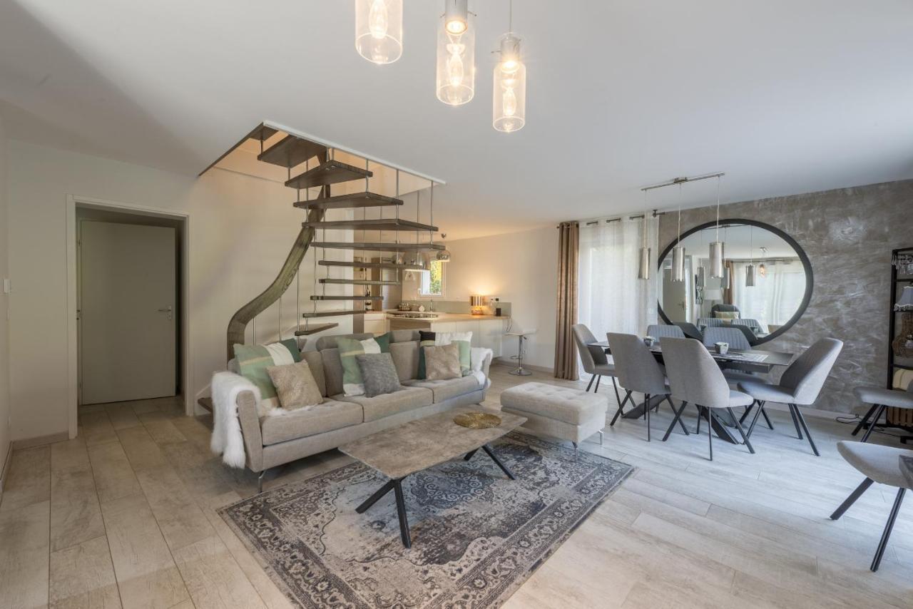 La Maison Du Port, Une Exclusivite Lla Selections By Location Lac Annecy سان جوريوز المظهر الخارجي الصورة