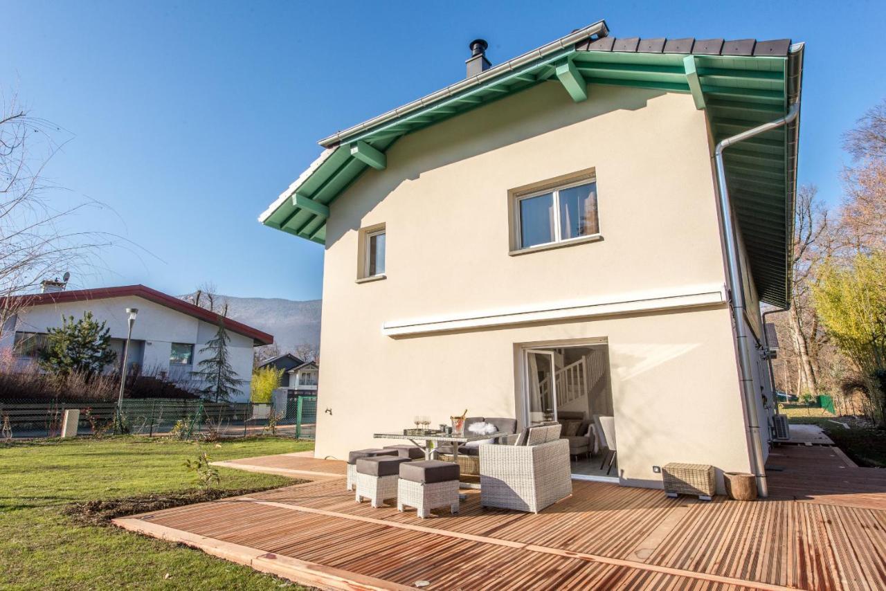 La Maison Du Port, Une Exclusivite Lla Selections By Location Lac Annecy سان جوريوز المظهر الخارجي الصورة