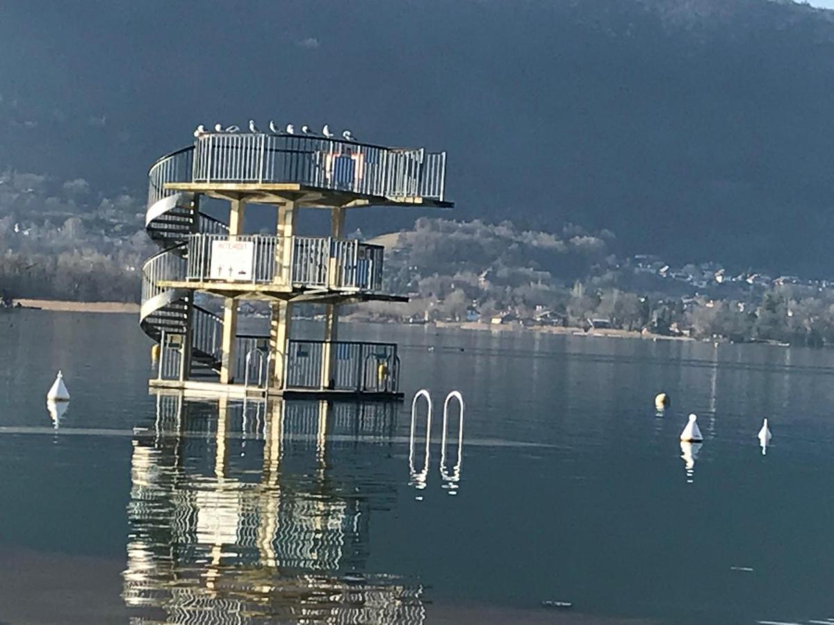 La Maison Du Port, Une Exclusivite Lla Selections By Location Lac Annecy سان جوريوز المظهر الخارجي الصورة
