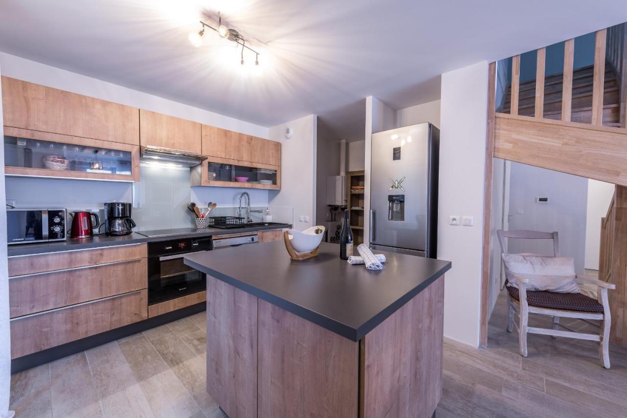 La Maison Du Port, Une Exclusivite Lla Selections By Location Lac Annecy سان جوريوز المظهر الخارجي الصورة